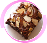 Brownie  (almond / chocolate chip / white chocolate / peanut butter swirl)