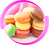 French Macaroon<br />(+ 10 Baht) 