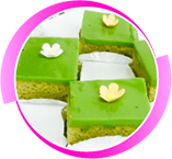 Green Tea Blossom Cake 