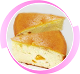 Peach Yogurt Cake 