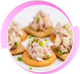 Tuna Salad Cracker 