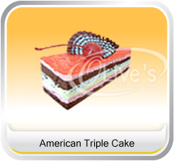 American Triple Cake