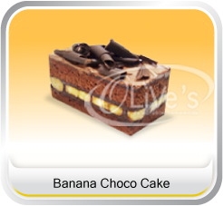 Banana Choco Cake