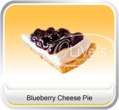 Blueberry Cheese Pie