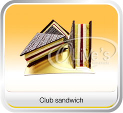 Club Sandwich (Raspberry / Strawberry)