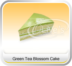 Green Tea Blossom Cake