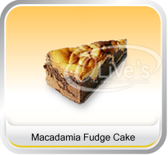 Macadamia Fudge Cake