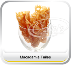 Macadamia Tuiles