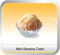 Mini Banana Cake