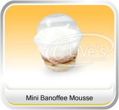 Mini Banoffee Mousse