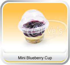 Mini Blueberry Cup