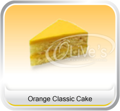 Orange Classic Cake