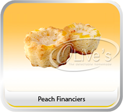 Peach Financiers