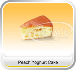 Peach Yoghurt Cake