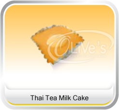 Thai Tea Milk Cake