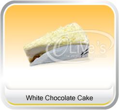 White Chocolate Cake