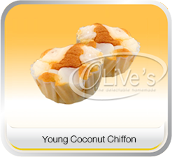 Young Coconut Chiffon (ชิฟฟอนมะพร้าวอ่อน)
