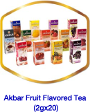 Akbar Fruit Flavored Tea (2gx20)
