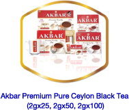 Akbar Premium Pure Ceylon Black Tea